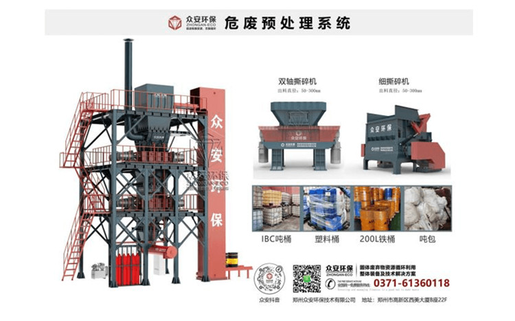 危废焚烧处置的现状以及资源化解决方案
