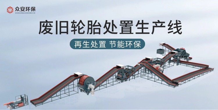 废旧轮胎是如何制成TDF替代燃料的？