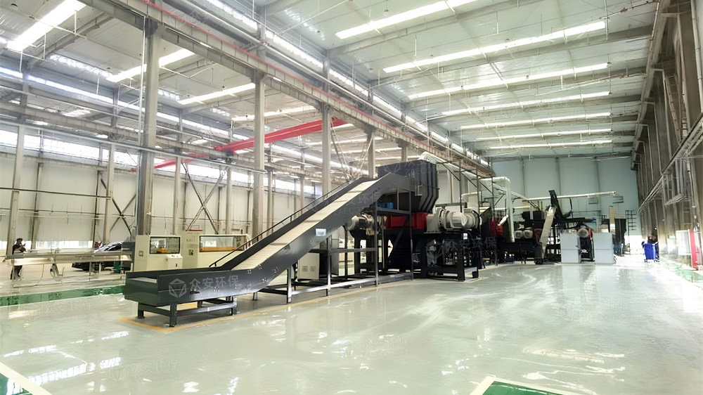 众安环保退役风电叶片破碎机：专利技术加持，耐用、稳定、成本低