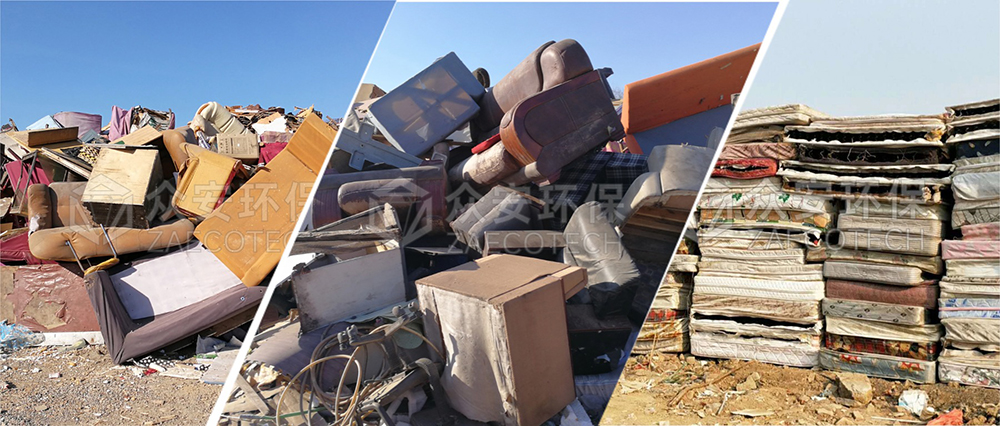 赋能绿色城市建设！众安大件垃圾撕碎机，让资源循环更简单