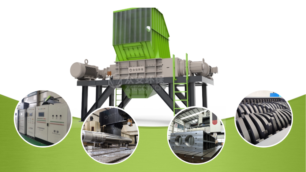 生物质破碎机怎么选？众安环保2分钟讲透选型逻辑